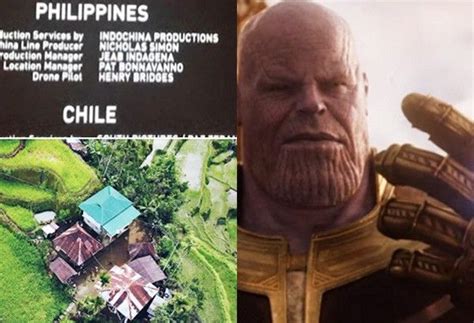 rice terraces thanos|Netizens react to Banaue Rice Terraces' scene in .